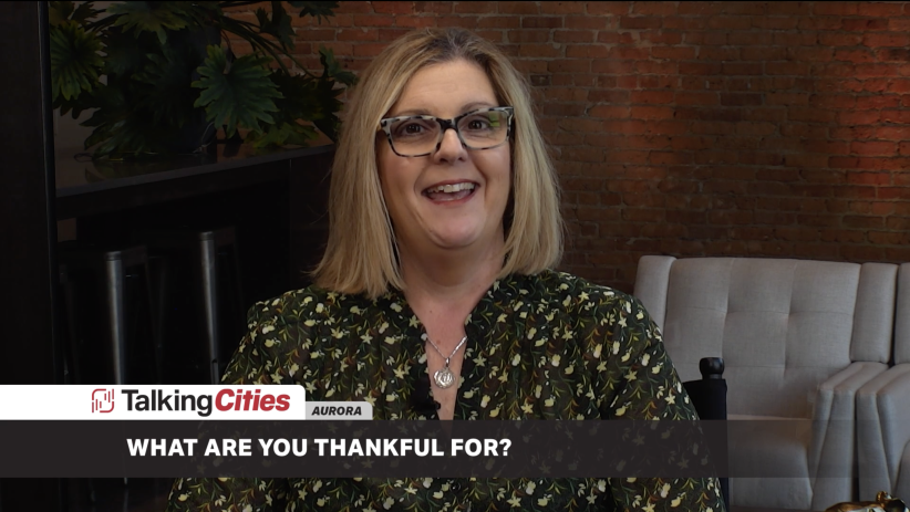 Giving Thanks with Talking Cities: Annie Kinsley of State Farm Insurance